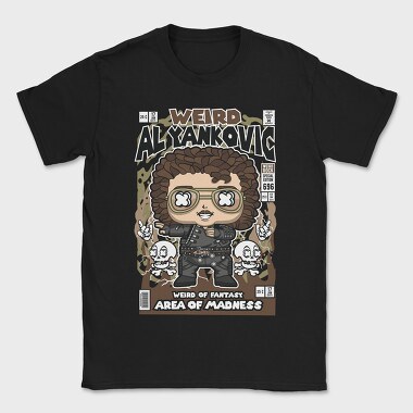 Weird Al Yankovic, Tricou Barbati (Unisex)