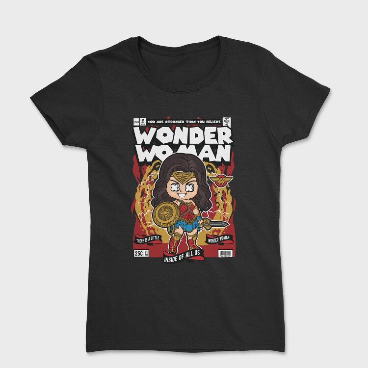 Wonder Woman, Tricou Femei