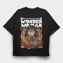 Wonder Woman, Tricou Oversize Barbati (Unisex)