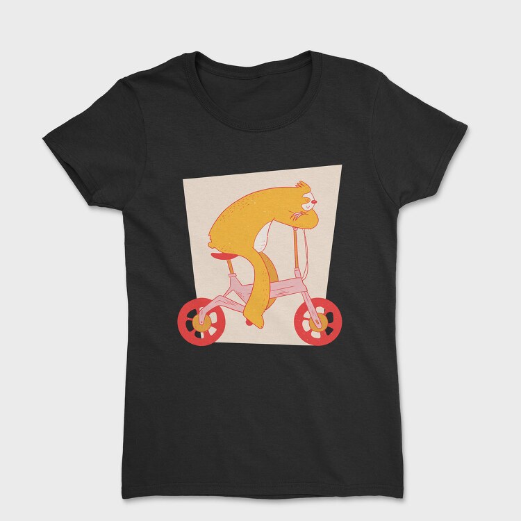 Sloth Ebike, Tricou Femei