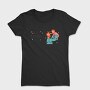 Illustration Fatherday, Tricou Femei