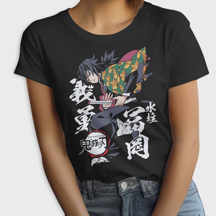 Demon Slayer 34, Tricou Femei