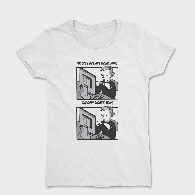 Code Meme, Tricou Femei