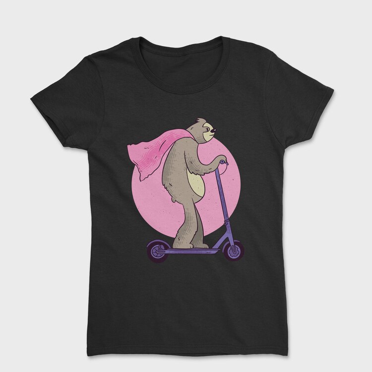 Scooter Sloth, Tricou Femei