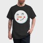 Christmas Snowman Faces 8, Tricou Barbati (Unisex)