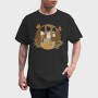 In the Woods, Tricou Barbati (Unisex)