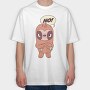 No Sloth, Tricou Oversize Barbati (Unisex)