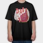 Dad Is No 1, Tricou Oversize Barbati (Unisex)