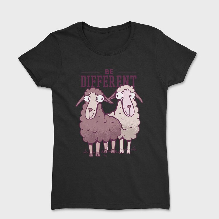 Be Different, Tricou Femei