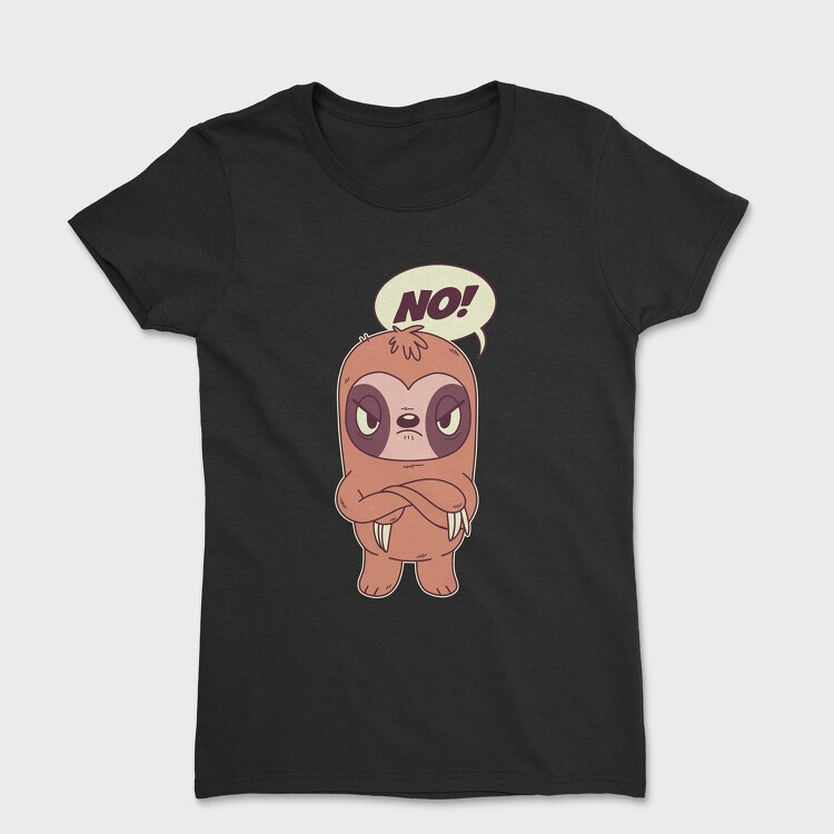 No Sloth, Tricou Femei