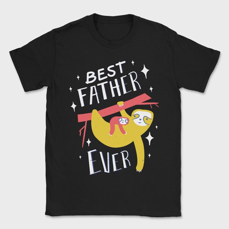 Best Father, Tricou Barbati (Unisex)