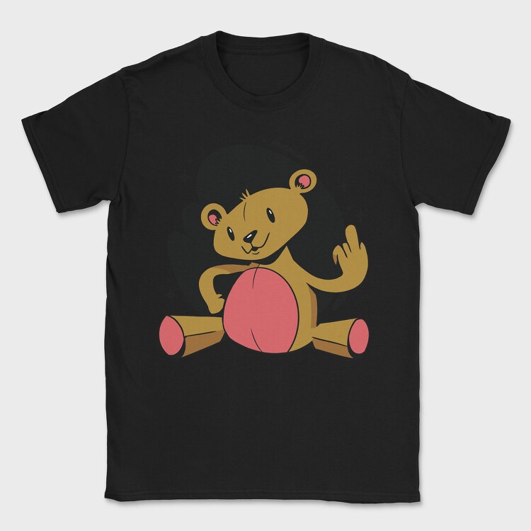 Tricou Barbati (Unisex) Imprimat digital direct in tesatura, bumbac premium 100%.