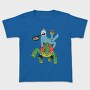 Sloth Turtle Snail, Tricou Copii