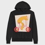 Sloth Ebike, Hanorac Oversize Barbati (Unisex)