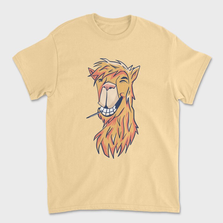 Lama Chill, Tricou Barbati (Unisex)