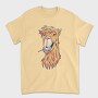 Lama Chill, Tricou Barbati (Unisex)