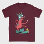 Drunk Chihuahua, Tricou Barbati (Unisex)