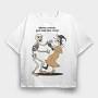 Move Witch, Tricou Oversize Barbati (Unisex)