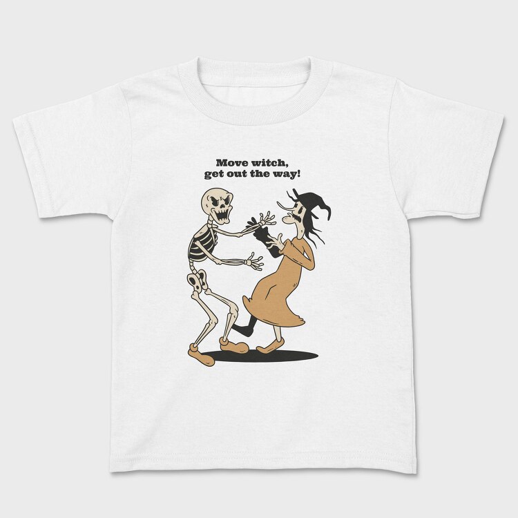 Move Witch, Tricou Copii