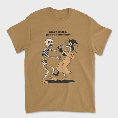 Move Witch, Tricou Barbati (Unisex)