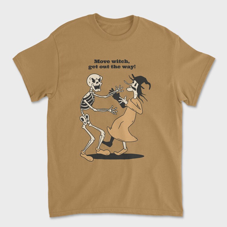 Move Witch, Tricou Barbati (Unisex)