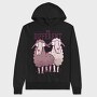 Be Different, Hanorac Oversize Barbati (Unisex)