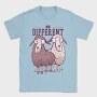 Be Different, Tricou Barbati (Unisex)