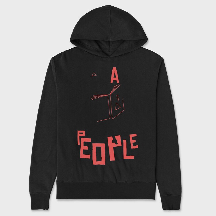 I hate People, Hanorac Oversize Barbati (Unisex)