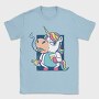 Bad Habits Unicorn, Tricou Barbati (Unisex)