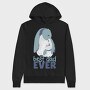 Best Dad Ever Penguin, Hanorac Oversize Barbati (Unisex)