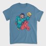 Tricou Barbati (Unisex) Imprimat digital direct in tesatura, bumbac premium 100%.