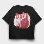 Dad Is No 1, Tricou Oversize Barbati (Unisex)