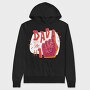 Dad Is No 1, Hanorac Oversize Barbati (Unisex)
