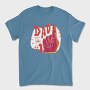 Tricou Barbati (Unisex) Imprimat digital direct in tesatura, bumbac premium 100%.