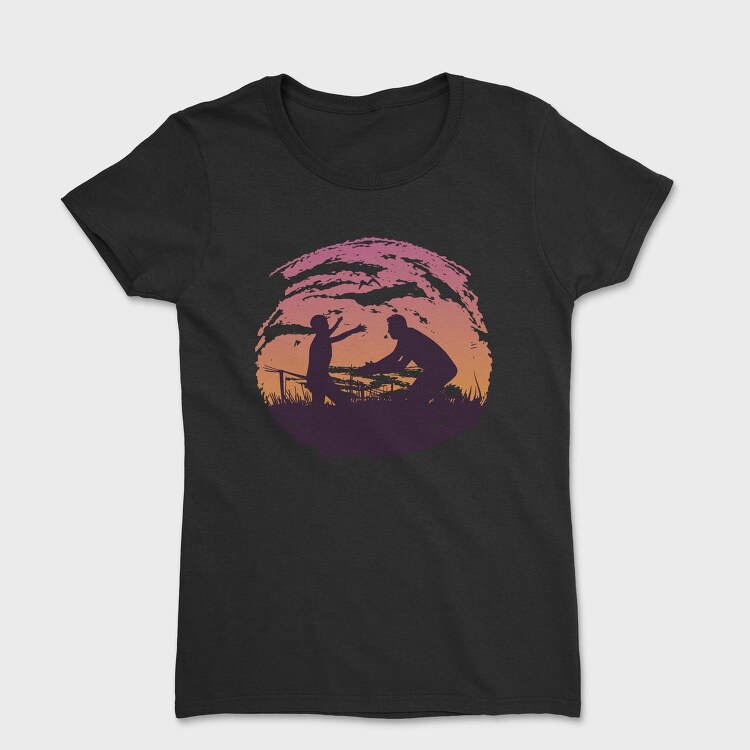 Dad And Child, Tricou Femei