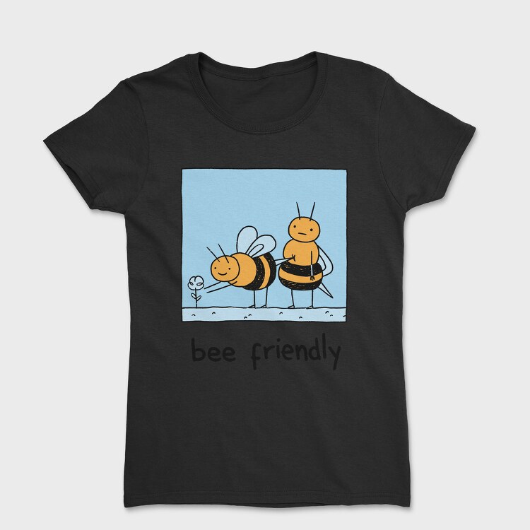 Friendly Bee, Tricou Femei