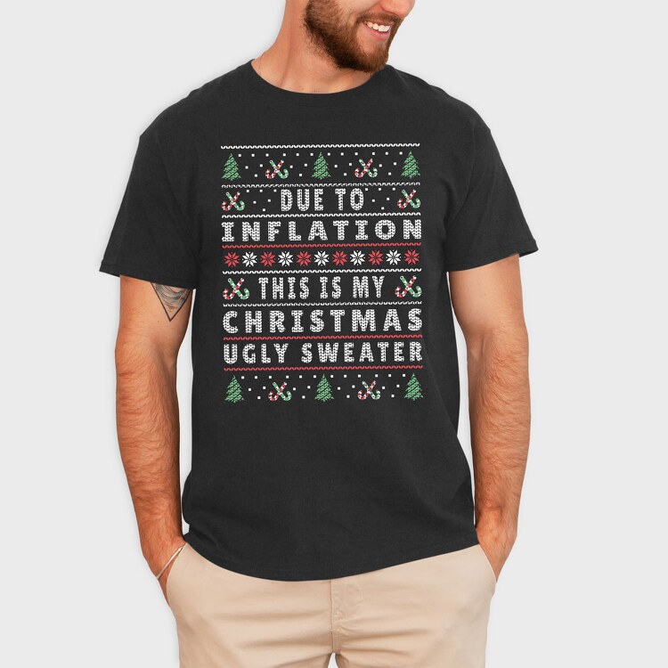 Christmas Sweater 2, Tricou Barbati (Unisex)