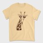 Giraffe Sunglasses, Tricou Barbati (Unisex)