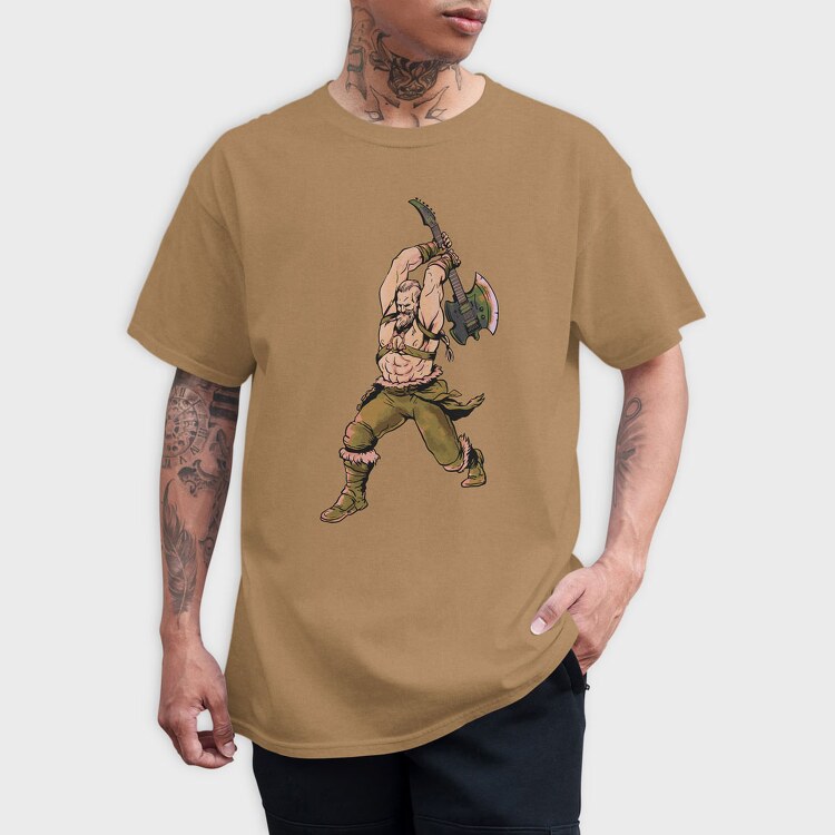 Axe Viking, Tricou Barbati (Unisex)