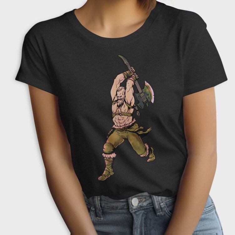 Axe Viking, Tricou Femei