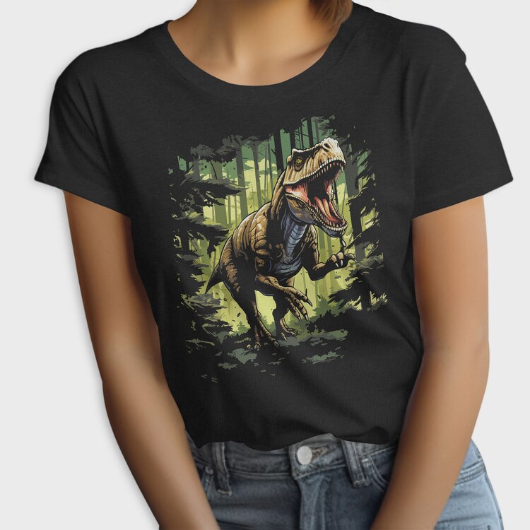 Trex Running Realistic, Tricou Femei