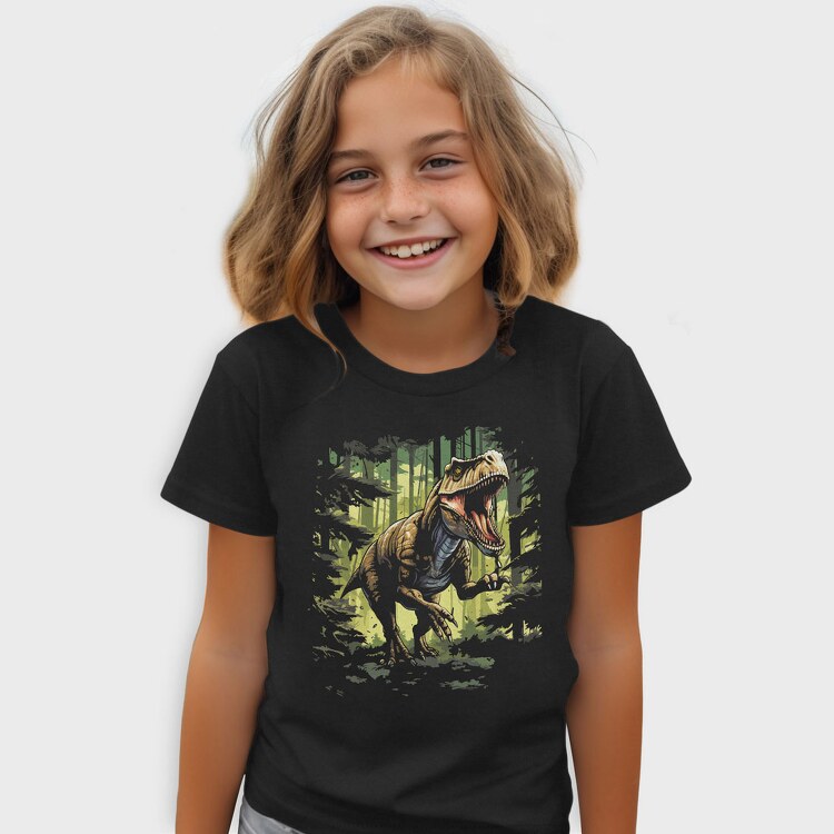 Trex Running Realistic, Tricou Copii