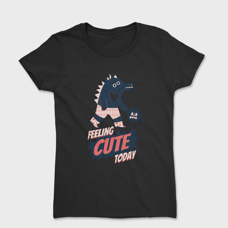 Monster Cute, Tricou Femei