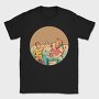Tricou Barbati (Unisex) Imprimat digital direct in tesatura, bumbac premium 100%.