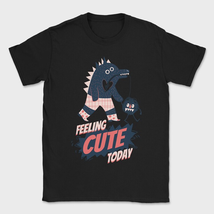 Monster Cute, Tricou Barbati (Unisex)