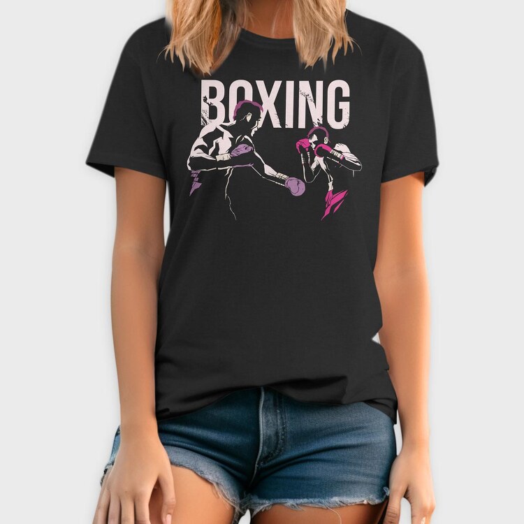 Boxing, Tricou Barbati (Unisex)