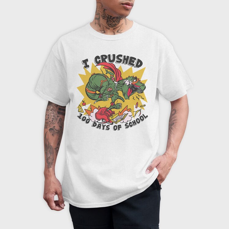Trex School, Tricou Barbati (Unisex)