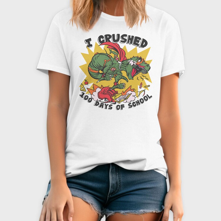 Trex School, Tricou Barbati (Unisex)