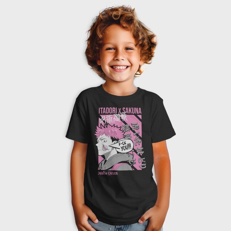 Itadori X Sukuna, Tricou Copii