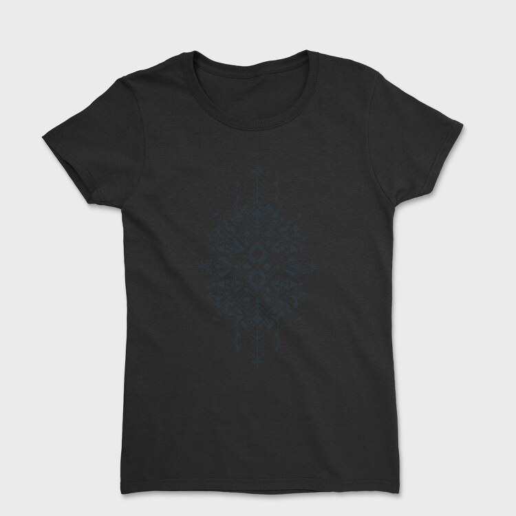 Berber Lines Symbol Mofit, Tricou Femei
